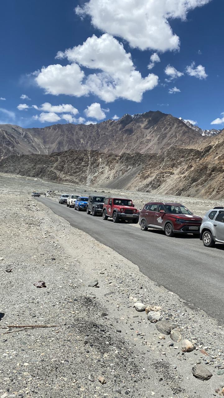 mountain trip